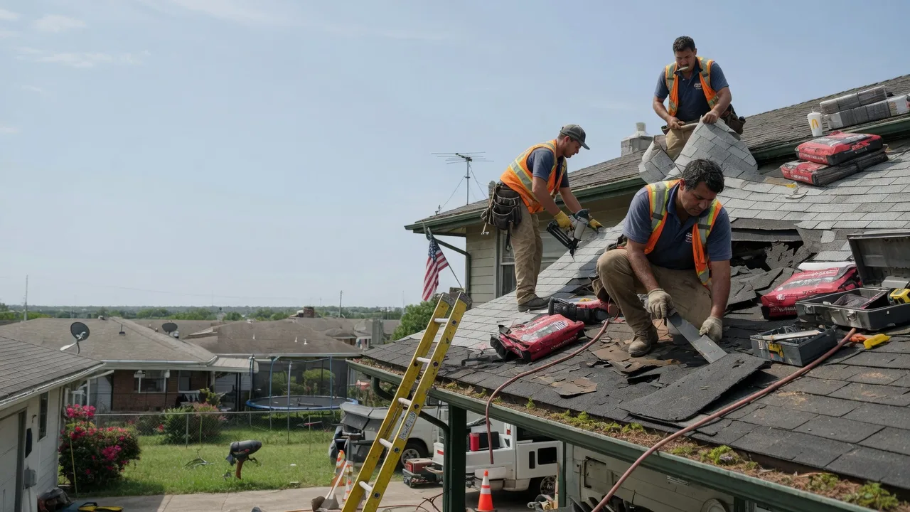 Roof Repair in Fedora, SD near me